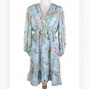 MAX STUDIO FLORAL DRESS